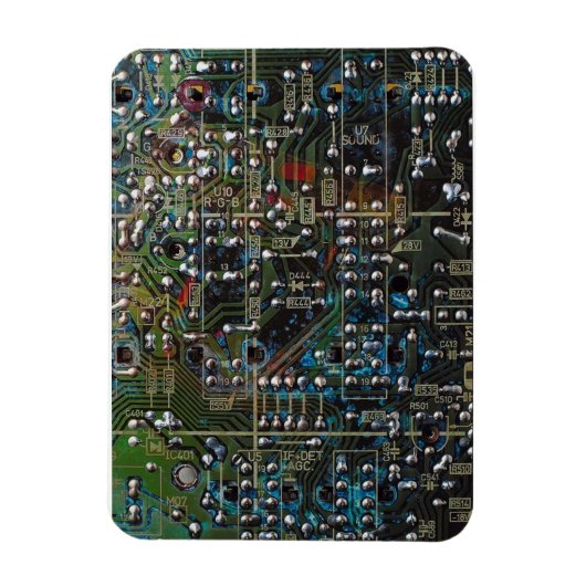 Magnet Flexible Carte de circuit (Vertical)