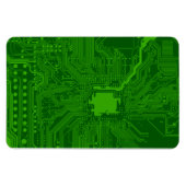 Magnet Flexible Carte de circuit imprimé (Horizontal)