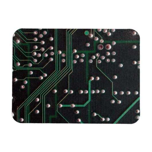 Magnet Flexible Carte de circuits électroniques (Horizontal)