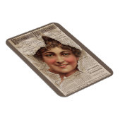 Magnet Flexible Carte de commerce 1884 Poudre de dents de hood (Côté Droit)