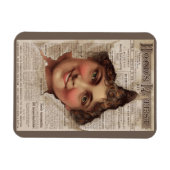 Magnet Flexible Carte de commerce 1884 Poudre de dents de hood (Horizontal)