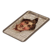 Magnet Flexible Carte de commerce 1884 Poudre de dents de hood (Côté Gauche)