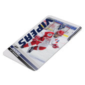 Magnet Flexible Carte de commerce Blue Ice Hockey (Côté Gauche)