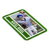 Magnet Flexible Carte de football (Côté Droit)