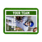 Magnet Flexible Carte de football (Horizontal)