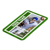 Magnet Flexible Carte de football (Côté Gauche)