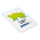 Magnet Flexible Carte de Jersey. (Côté Droit)