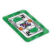 Magnet Flexible Carte de jeu Chibi Joker (Côté Droit)