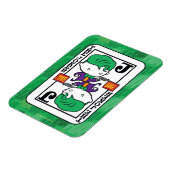 Magnet Flexible Carte de jeu Chibi Joker (Côté Gauche)