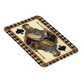 Magnet Flexible Carte de jeu King of Spades par Vision Studio (Côté Droit)
