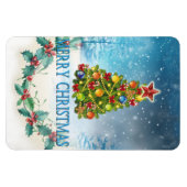 Magnet Flexible Carte de Joyeux Noël (Horizontal)