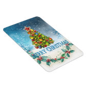 Magnet Flexible Carte de Joyeux Noël (Côté Droit)