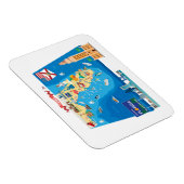 Magnet Flexible Carte de la Floride (Côté Droit)