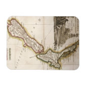 Magnet Flexible Carte de la Nouvelle-Zélande (Horizontal)