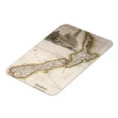 Magnet Flexible Carte de la Nouvelle-Zélande (Côté Gauche)