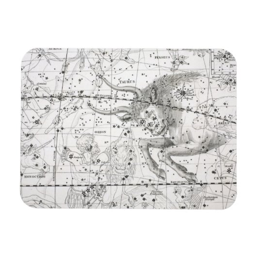 Magnet Flexible Carte de la plaque Constellations XIV (Horizontal)