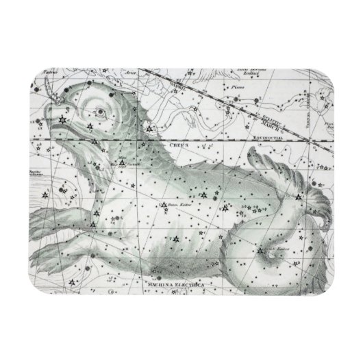 Magnet Flexible Carte de la plaque de constellations XXIII (Horizontal)