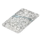 Magnet Flexible Carte de la plaque XXVIII de l'hémisphère Sud (Côté Gauche)