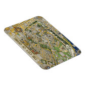 Magnet Flexible Carte de la ville de Québec (Côté Droit)