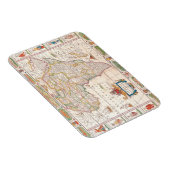 Magnet Flexible Carte de l'Afrique 2 (Côté Droit)