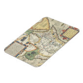 Magnet Flexible Carte de l'Afrique et de la péninsule arabique (Côté Gauche)