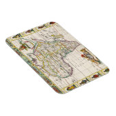 Magnet Flexible Carte de l'Afrique | Nouvelle-Afrique (Côté Droit)