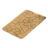 Magnet Flexible Carte De L'État De Pennsylvanie (Côté Gauche)