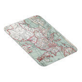 Magnet Flexible CARTE DE L'EUROPE, 12ème SIÈCLE (Côté Droit)