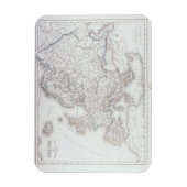 Magnet Flexible Carte de l'Europe 5 (Vertical)