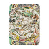 Magnet Flexible Carte de l'hémisphère Sud, de 'The Celestia (Vertical)