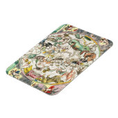 Magnet Flexible Carte de l'hémisphère Sud, de 'The Celestia (Côté Gauche)