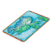 Magnet Flexible Carte de l'Islande (Côté Gauche)
