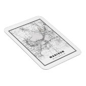 Magnet Flexible Carte de Madison (Côté Droit)
