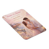 Magnet Flexible carte de mariage (Côté Droit)