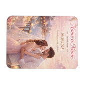 Magnet Flexible carte de mariage (Horizontal)