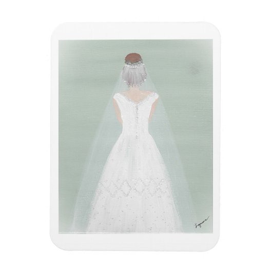 Magnet Flexible Carte de mariée (Vertical)
