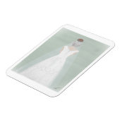 Magnet Flexible Carte de mariée (Côté Gauche)
