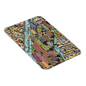 Magnet Flexible Carte de New York (Côté Droit)