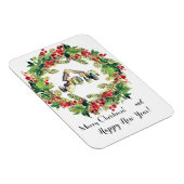 Magnet Flexible Carte de Noël ! (Côté Droit)