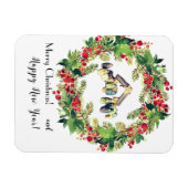 Magnet Flexible Carte de Noël ! (Horizontal)