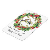 Magnet Flexible Carte de Noël ! (Côté Gauche)
