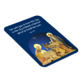 Magnet Flexible Carte de Noël (Côté Droit)