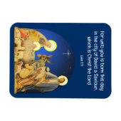 Magnet Flexible Carte de Noël (Horizontal)