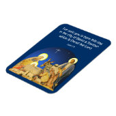 Magnet Flexible Carte de Noël (Côté Gauche)