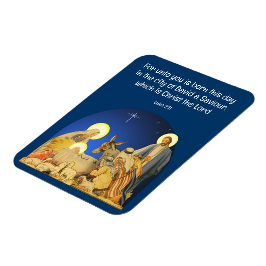 Magnet Flexible Carte de Noël (Côté Gauche)