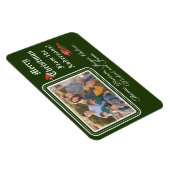 Magnet Flexible Carte de Noël (Côté Droit)