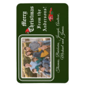 Magnet Flexible Carte de Noël (Vertical)