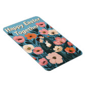 Magnet Flexible Carte de Pâques romantique - Illustration de print (Côté Droit)