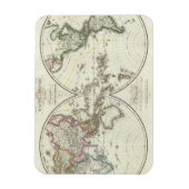 Magnet Flexible Carte de Paris Atlas (Vertical)