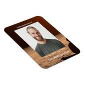 Magnet Flexible Carte de poche Memorial Pêcheur (Côté Droit)
